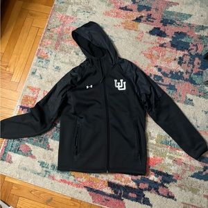 NWOT University of Utah Utes UnderArmour size M men’s zip up